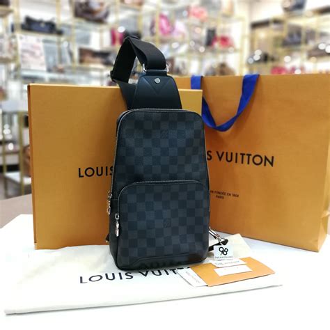 louis vuitton sling avenue|louis vuitton sling patterned bag.